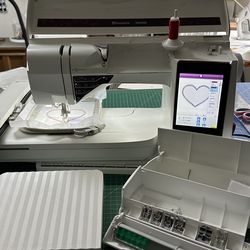 Embroidery Sewing Machine