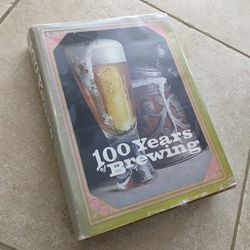 100 Years Of Brewing Book