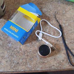 Mini speaker