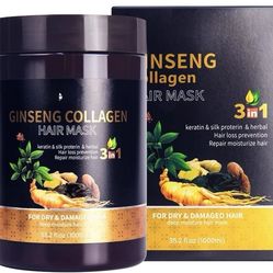 Meidu Collagen Ginsing Hair Mask 1000ml