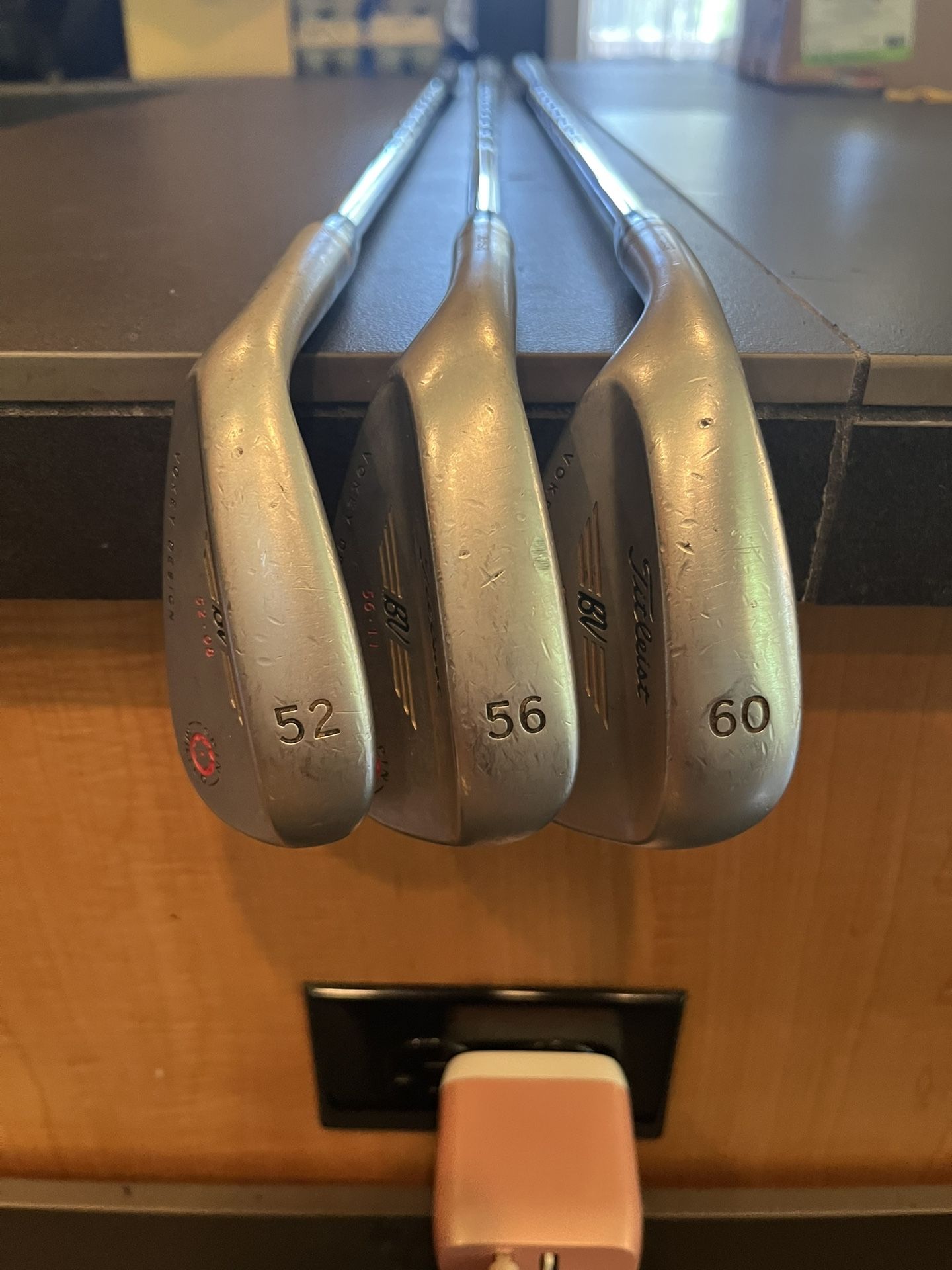 Titleist Vokey Spin Milled Golf Wedge Set