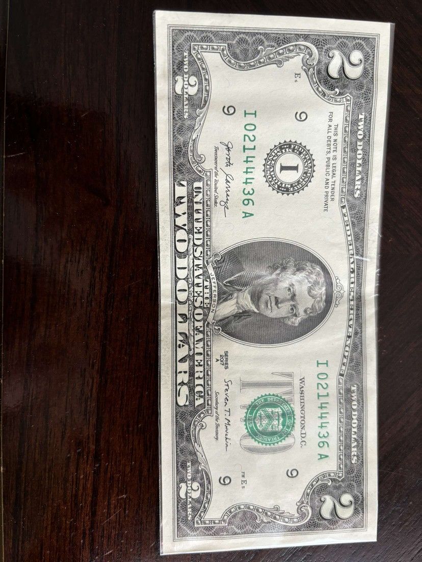 2$ Bills