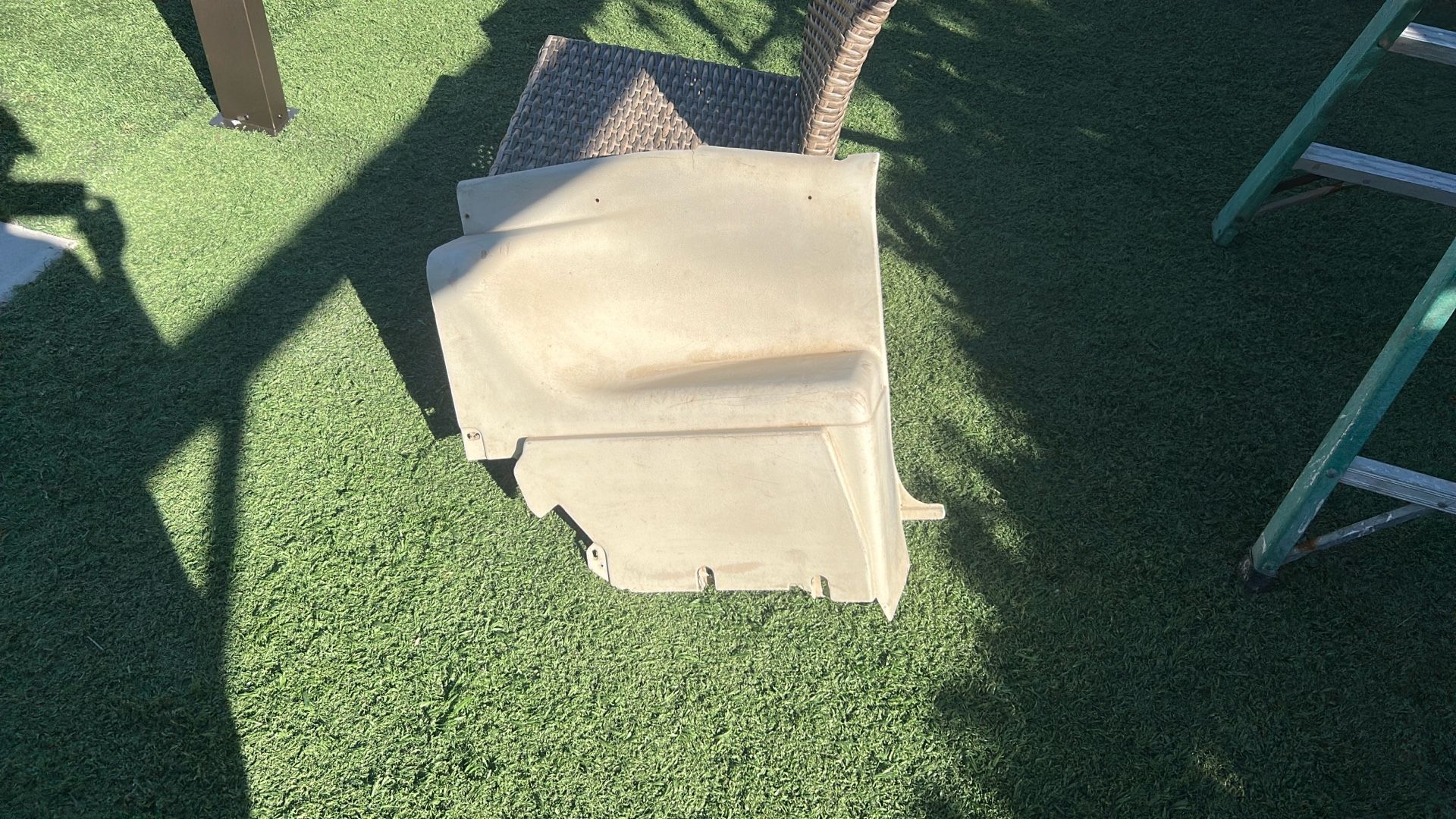 1969 To 70 Ford  Mustang Fasback Quarter  Panel