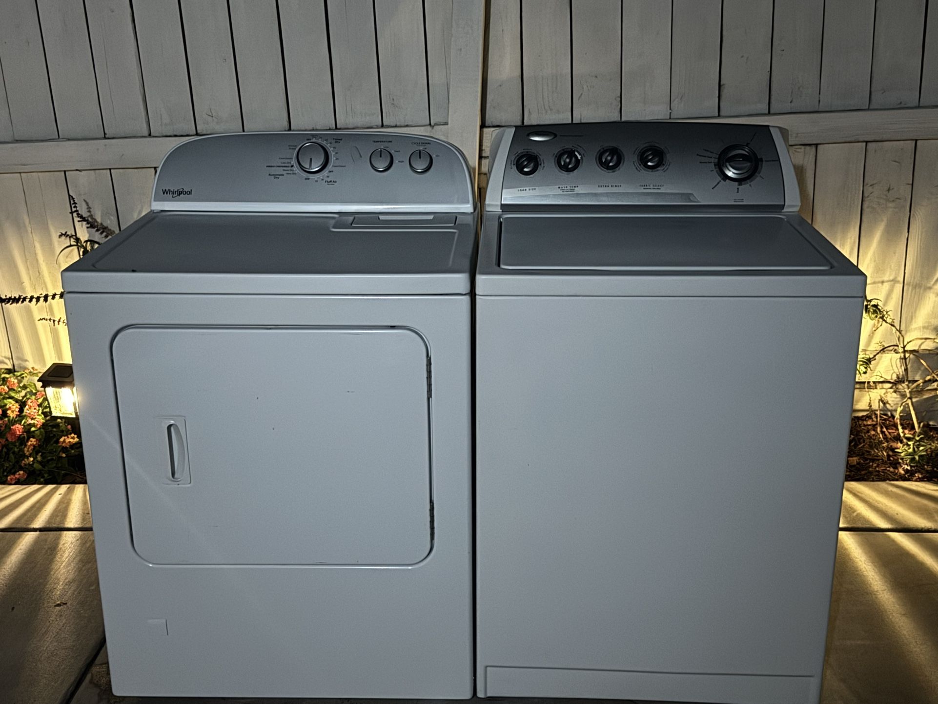 Free Delivery - Washer And Dryer 