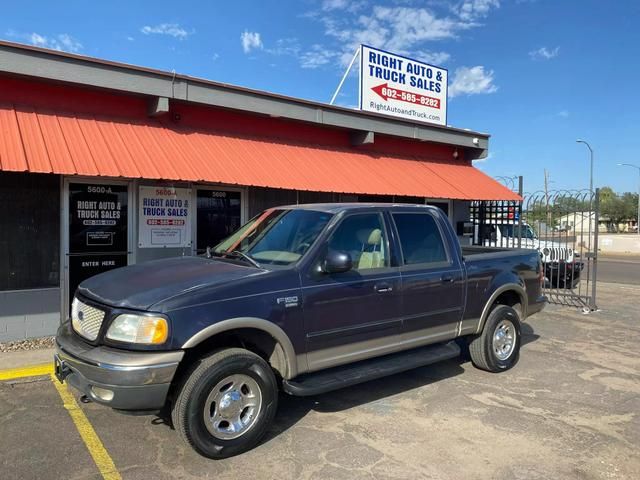 2001 Ford F150 SuperCrew Cab