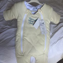Baby Merlin’s magic sleep suit