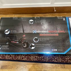2023 Hover-1 Night owl (street & off-road)