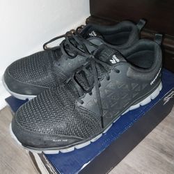 Steel Toe Reebok Size 10