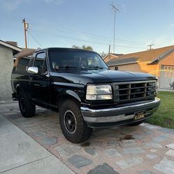 1995 Ford Bronco