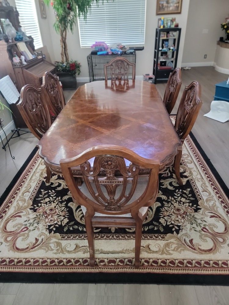 Dining Room Table