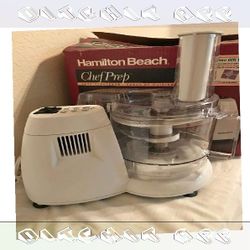 Hamilton Beach Food Processor - Multi-Use Kitchen Helper boy east