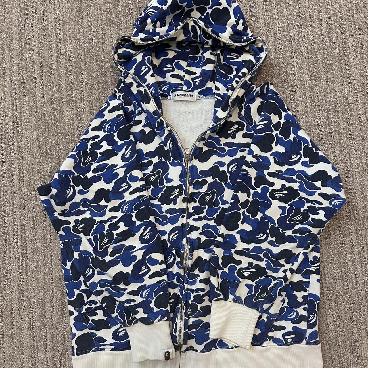 BAPE Men's multi Hoodie