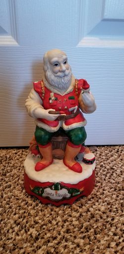 Musical santa