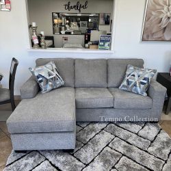 Sofa Chaise, Revesible Chaise, Sofa Couch. Living Room