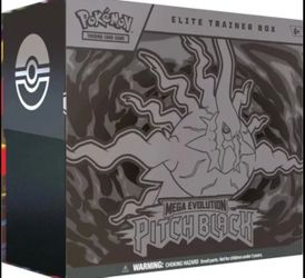 Pokemon TCG Pitch Black Elite Trainer Box ETB