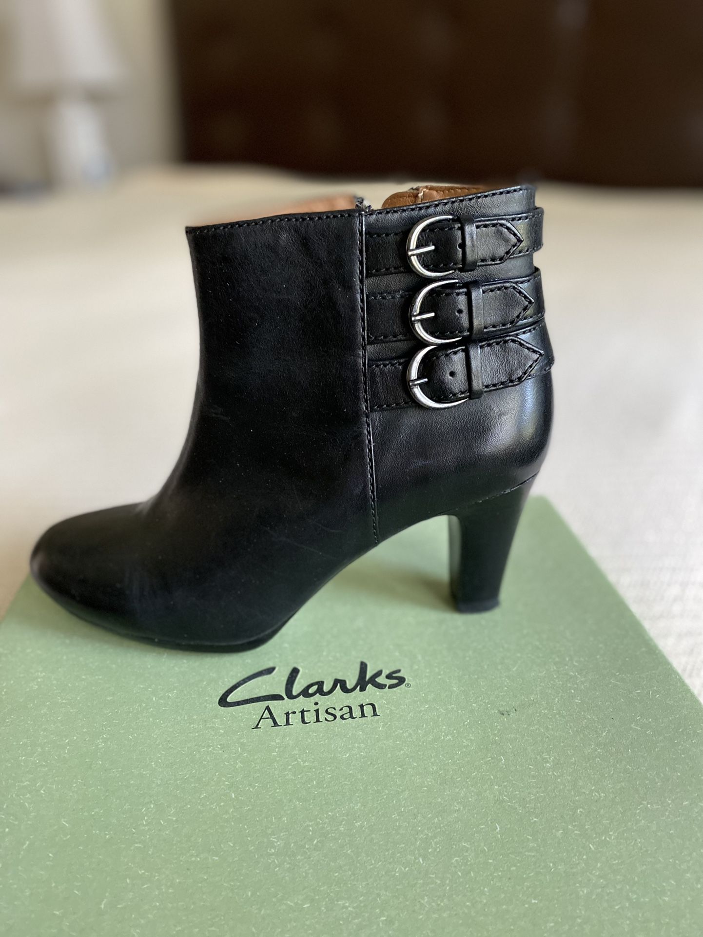 Leather Booties