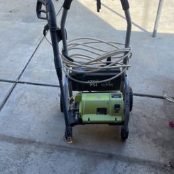 1700 psi, electric pressure washer