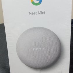 Google Nest Mini 2nd Generation