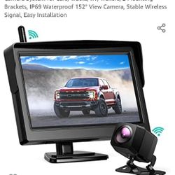 Wireless Back Up camera 