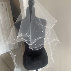 New Wedding Veil 