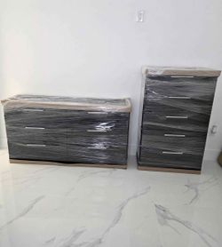Dresser And Chest - Cómoda Y Gavetero