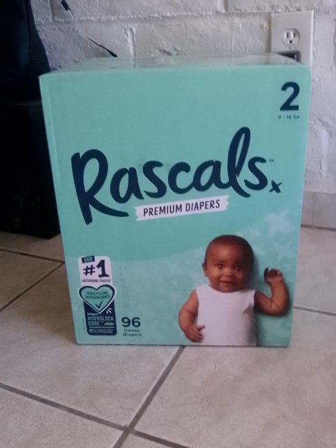 Diapers Size 2