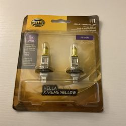 Brand New Yellow H1 Bulbs (HELLA)