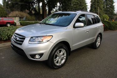 2012 Hyundai SANTA FE Limited 1-owner 85K MILES