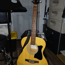 Accoustic 6 String Guitar Ibanez almost  N