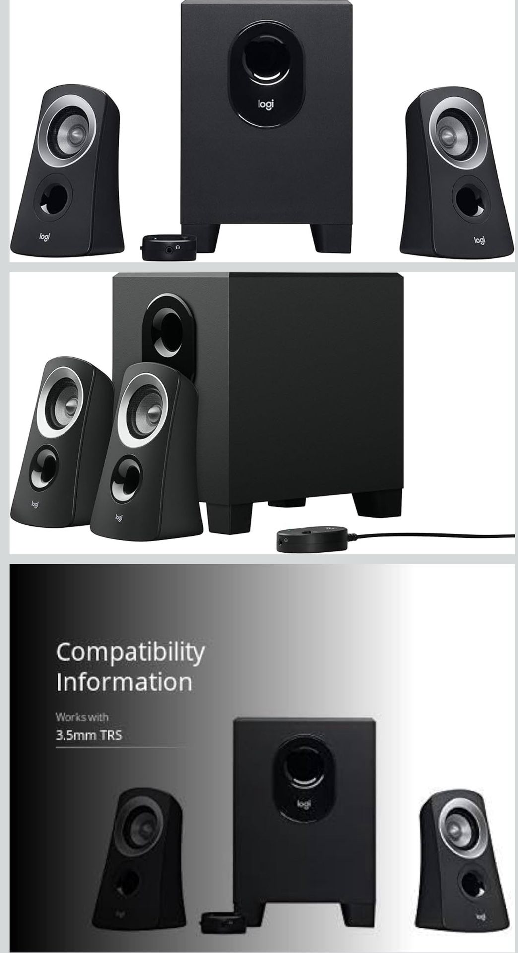 Logitech Home Office Speakers