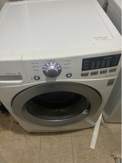 Digital LG Washer and Dryer