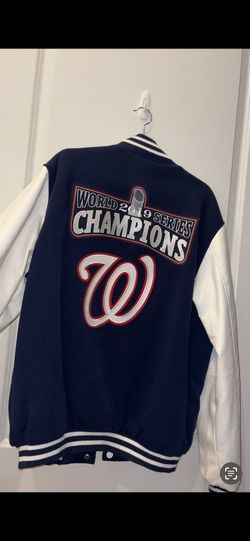 Washington Nationals World Series Jacket