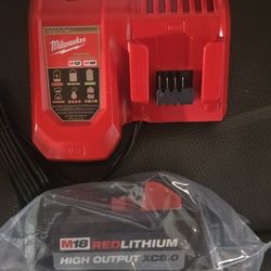 Milwaukee M18 8.0 High Output