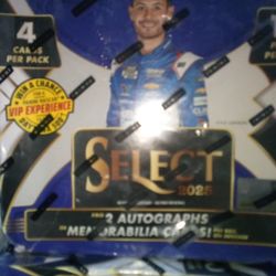 Mega Box Select NASCAR Trading Cards 