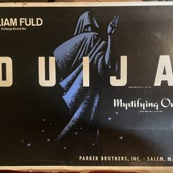 Ouija mystifying oracle game