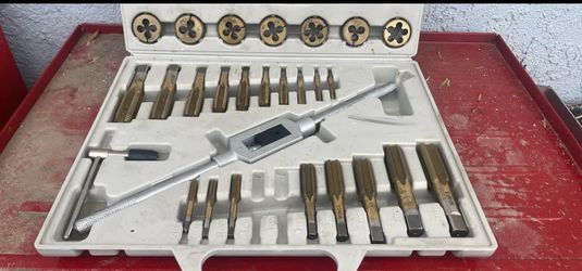 Tap & Die Set/Juego De Machos Y Matrices