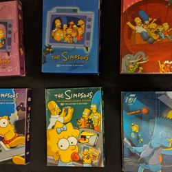 The Simpsons full seasons 