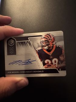 Joe Mixon 2020 Element Auto 