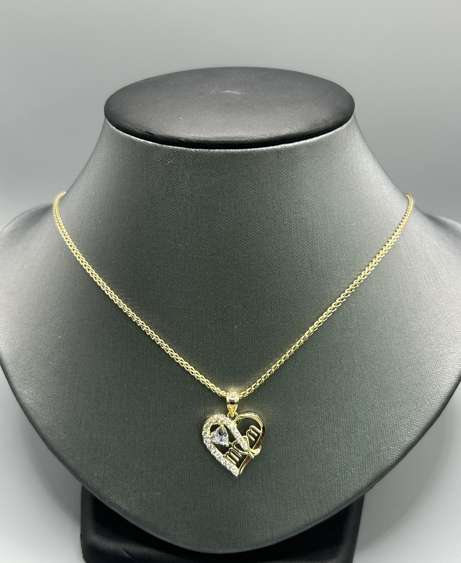 Real 10K Chain & Charm Set – Low Price