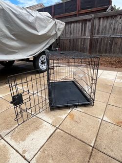 Black Wire Crate