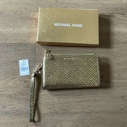 Michael Kors Wristlet Wallet 