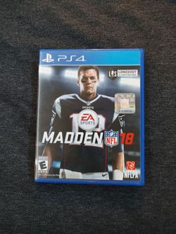 Madden NFL 18 (PS4)