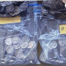 Real copper Pennies 