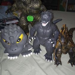 godzilla figures