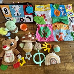 Newborn Toys 