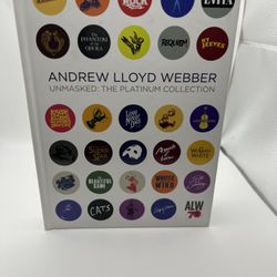 Unmasked: The Platinum Collection is the all-time greatest hits from the works of Sir Andrew Lloyd Webber, one of the most successful composers of our