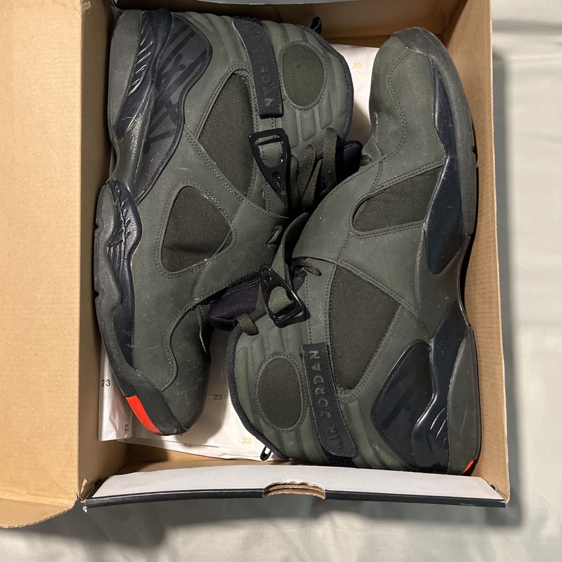 Size 15 Jordan 8 Take Flight