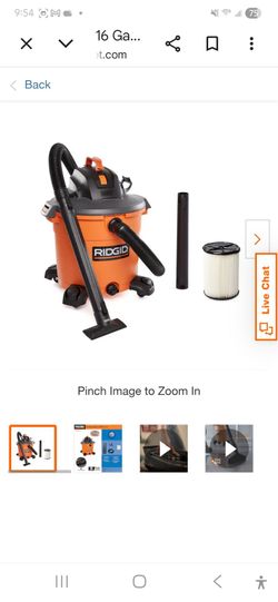 Shop vac
