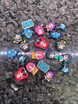 K Pop Croc Charms 