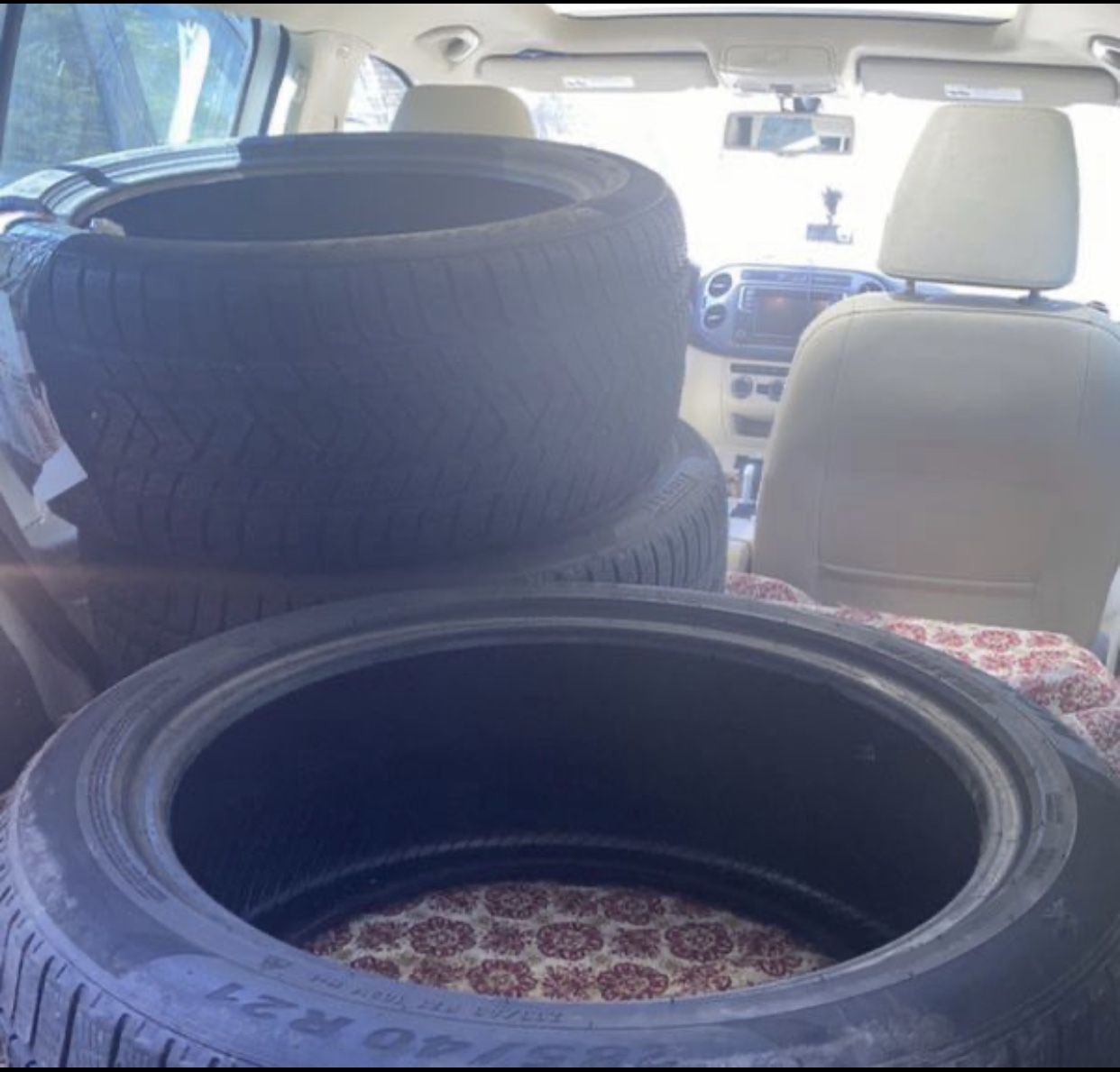 Scorpion winter Tiers set of 4 285/40R 21